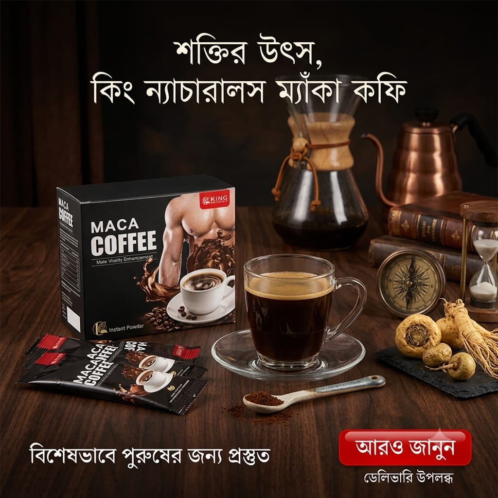Maca Coffee Ingredients