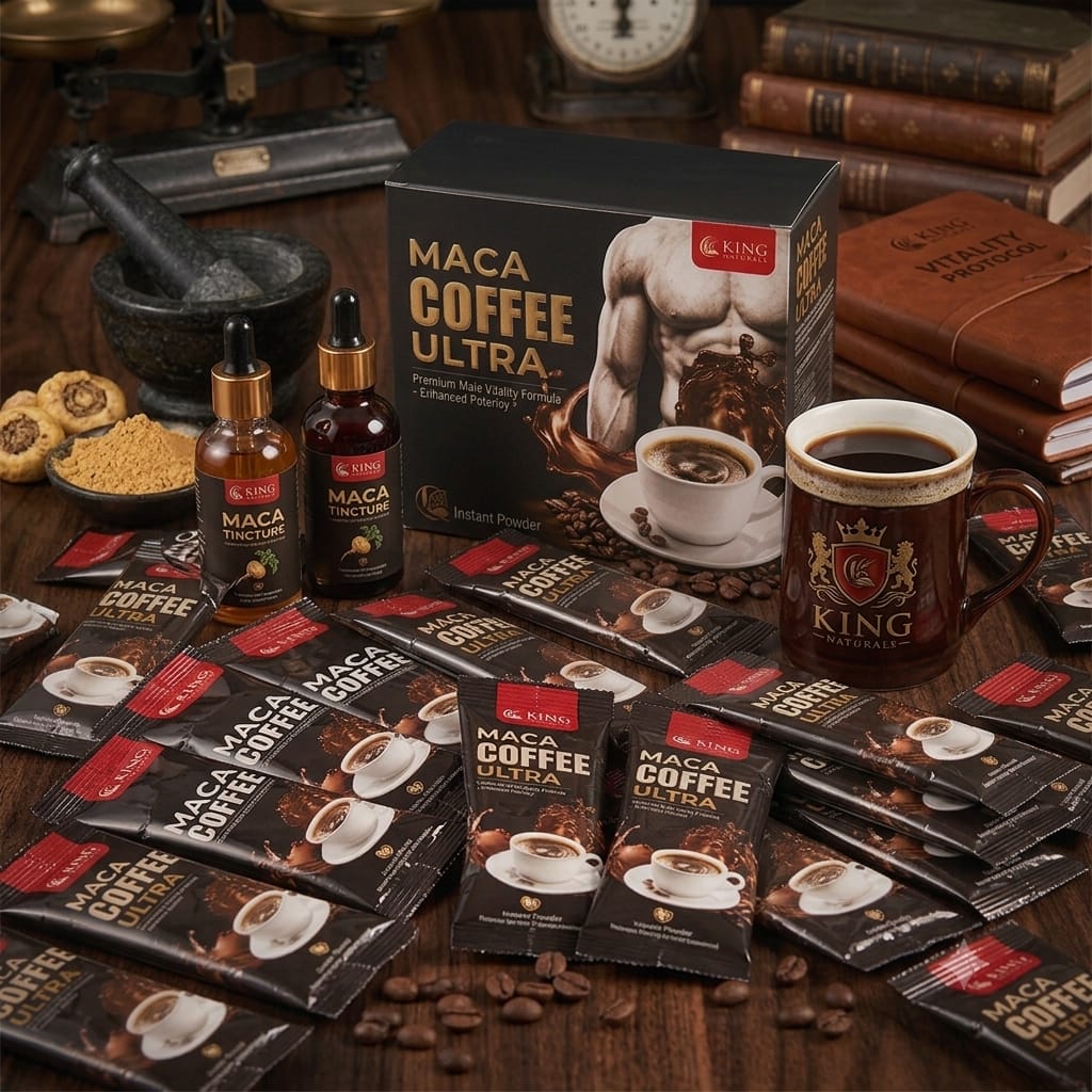 Maca Coffee Usage